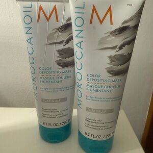 Moroccanoil Platinum Hair Mask